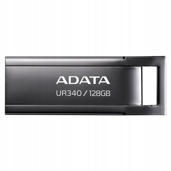 Pendrive Adata UR340 128GB USB 3.2 czarny zdjęcie 1