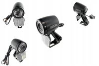 LAMPA PRZÓD E-BIKE 6V-48V 30LUX JY-7230