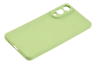 Etui silikonowe Tint do Samsung Galaxy S25 EDGE zielony