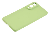 Etui silikonowe Tint do Samsung Galaxy S25 EDGE zielony