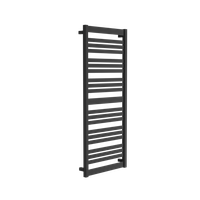 Conti grzejnik łazienkowy 121x50 cm, czarny mat