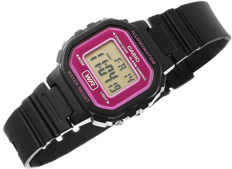 Zegarek Damski CASIO LA-20WH-4ADF CASIO zdjęcie 4