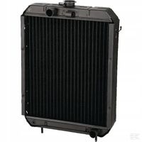 Chłodnica Wody Miedziana,4-Kanałowa,Pasuje: C-330