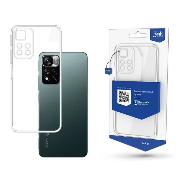 3MK Clear Case Xiaomi Redmi Note 11 Pro 4G/5G zdjęcie 1