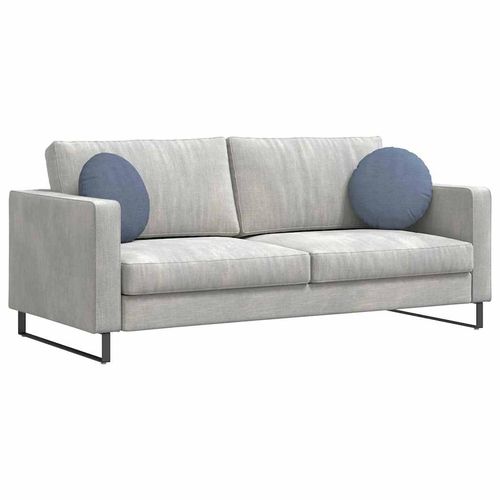 Poduszki na siedziska 2 pcs Niebieski Ø 40 cm na Arena.pl