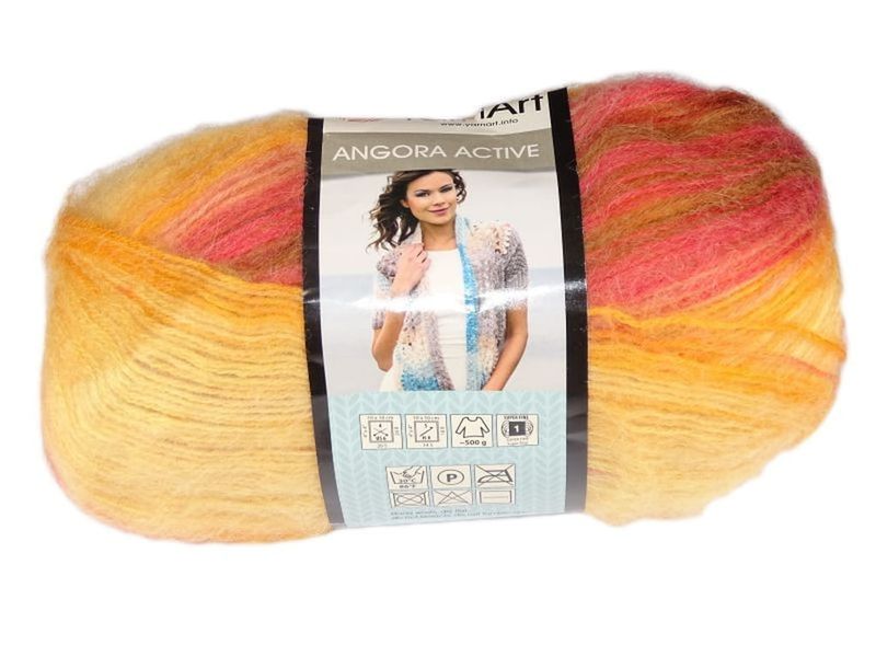 Włóczka Angora Active ( 844 ) zdjęcie 1