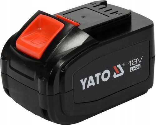 YATO AKUMULATOR BATERIA LITOWO JONOWA 6Ah 18V YT-82845 ŁADOWARKA NARZĘDZI na Arena.pl