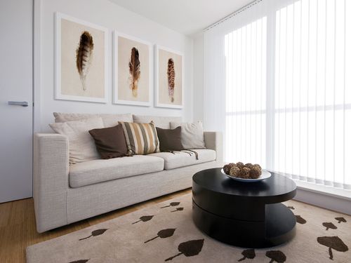 01901 Obraz na płótnie PIÓRA TRYPTYK na Arena.pl