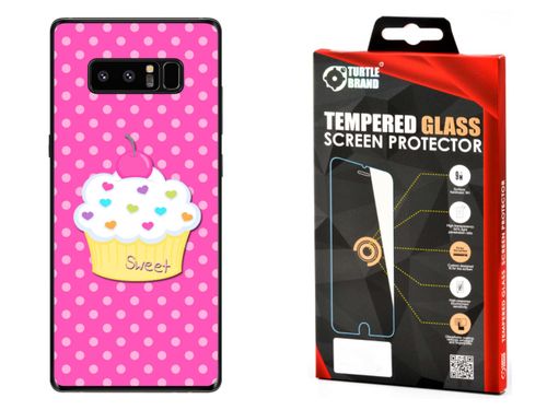 SAMSUNG GALAXY NOTE 8 | Etui case WZORY + Szkło na Arena.pl