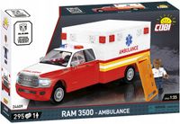 Klocki plastikowe COBI RAM 3500 Ambulance COBI-24609