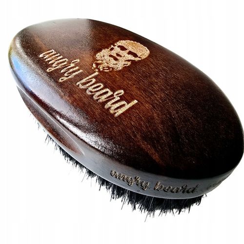 Angry Beard Legendarna Mitologiczna Szczotka do Brody z włosiem Dzika na Arena.pl