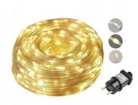 Lampki druciki mikro 400LED 40 METRÓW + programator