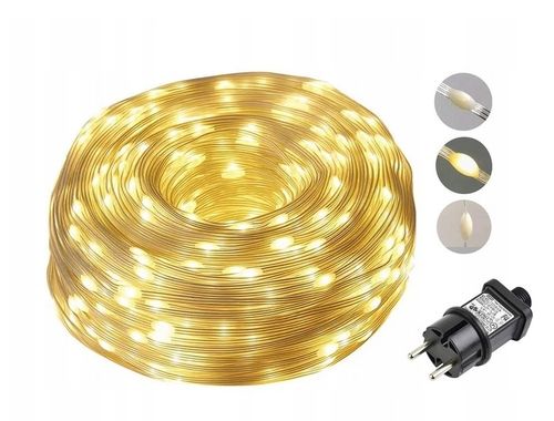 Lampki druciki mikro 400LED 40 METRÓW + programator na Arena.pl