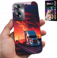 ETUI DO OPPO A79 5G - TIR CIĘŻARÓWKA CASE + FOLIA HYDROŻEL
