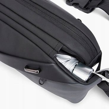 Nerka saszetka męska biodrowa, na ramię Torebka miejska pojemna na Arena.pl