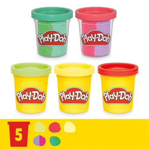 Play-Doh Ciastolina Zestaw Kwitnące Kwiaty Hasbro G0492 na Arena.pl