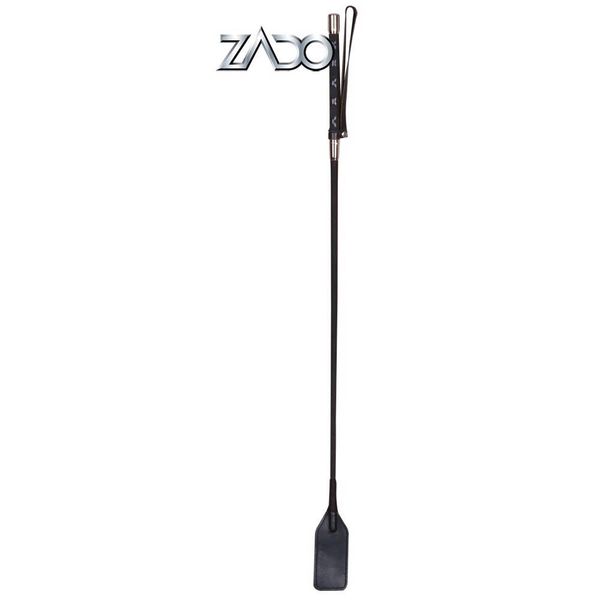 Packa Skórzana Bdsm Leather Crop Black zdjęcie 1