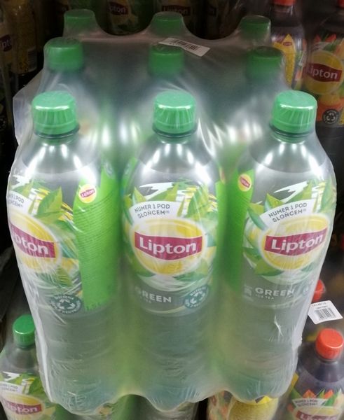 Lipton 1,5l Herbata Green Tea - karton zdjęcie 1