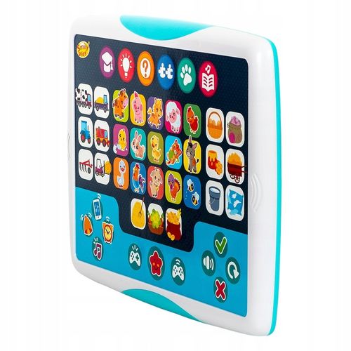 Smily Play Interaktywny edukacyjny tablet dla dzieci smart Zwierzątka na Arena.pl
