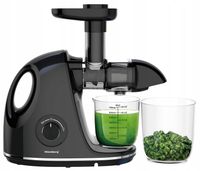 2 x Sokowirówka Wolnoobrotowa 150W Sok warzyw owoców COLD PRESS KLAUSBERG 7