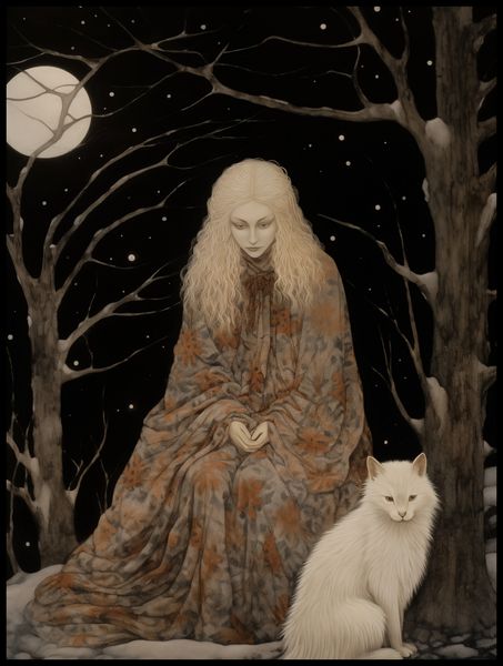 Plakat 75x100cm Stróżka Leśna zdjęcie 2