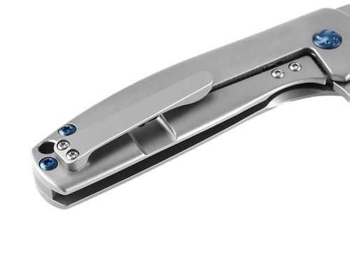 Nóż Kizer Gemini Ki3471 szary na Arena.pl