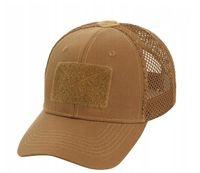 Czapka z daszkiem M-Tac z regulacją S/M brown