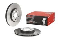 TARCZA HAM PRZOD 307X24 V BREMBO