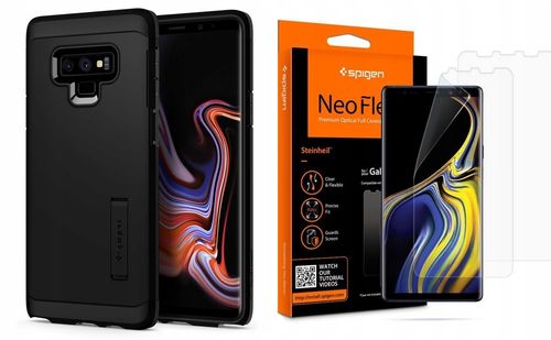 ETUI GALAXY NOTE 9 SPIGEN TOUGH ARMOR + 2X FOLIA na Arena.pl