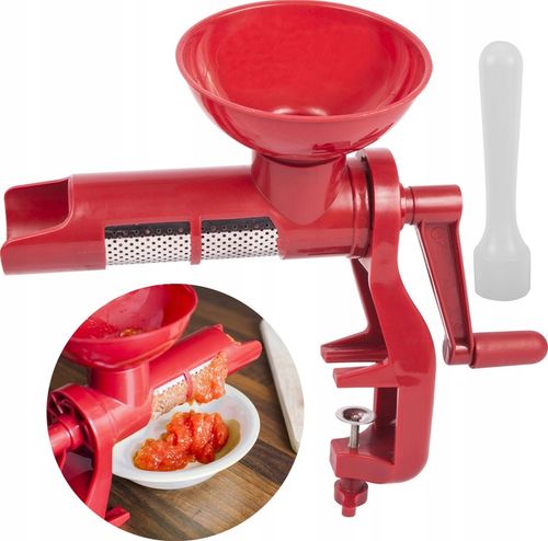Maszynka do przecierania POMIDORÓW tarka przecierak owoców warzyw przecier na Arena.pl