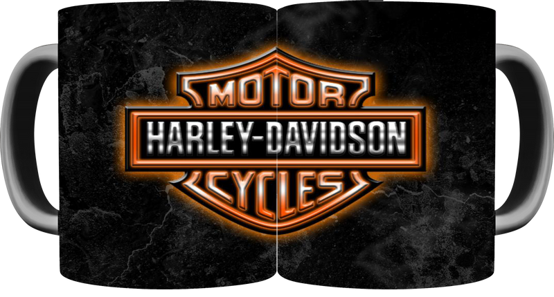 Magiczny Kubek Harley Davidson zdjęcie 1