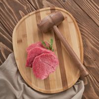 tłuczek do mięsa dwustronny ekologiczny młotek do mięsa