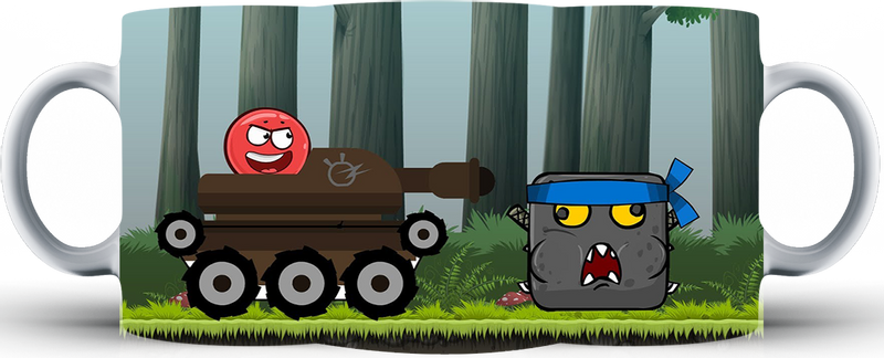 Kubek Red Ball zdjęcie 1