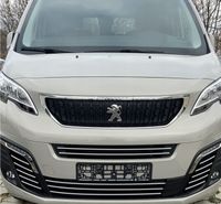 Peugeot EXPERT - Listwy CHROM GRILL Zderzak Atrapa