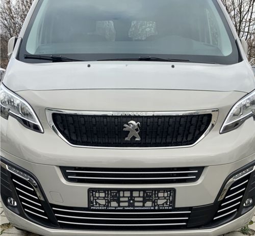 Peugeot EXPERT - Listwy CHROM GRILL Zderzak Atrapa na Arena.pl