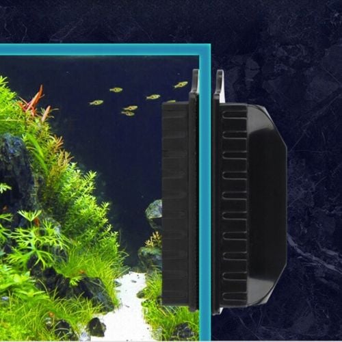 CZYŚCIK MAGNETYCZNY DO AKWARIUM DO MYCIA SZYB SZKŁA MEGA MOCNY 10mm na Arena.pl