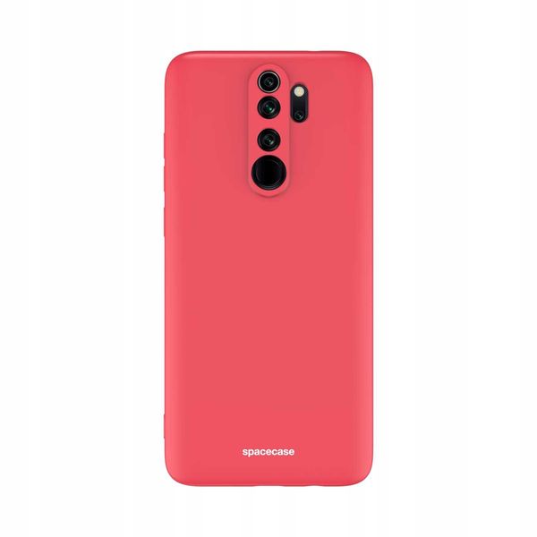 Spacecase Silicone Case Redmi Note 8 Pro Red zdjęcie 9