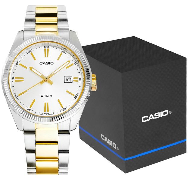 Zegarek Męski Casio MTP-1302PSG-7AVEF + BOX CASIO zdjęcie 1