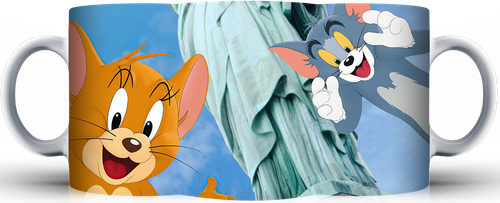 Kubek ceramiczny Tom i Jerry na Arena.pl