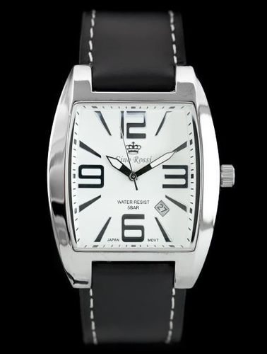 GINO ROSSI - NOBLE (zg045c) white/silver na Arena.pl
