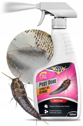 ŚRODEK PŁYN SPRAY + TRUTKA PREPARAT ŻEL NA RYBIKI SREBRZYKI DO na Arena.pl