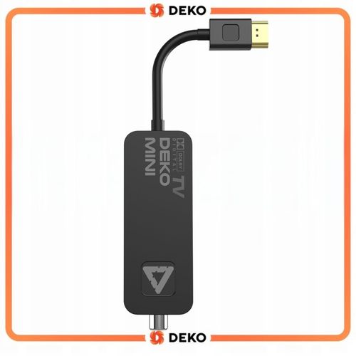 TUNER DEKODER DVB-T2TV NAZIEMNEJ DEKO TV MINI HEVC HDMI PILOT na Arena.pl