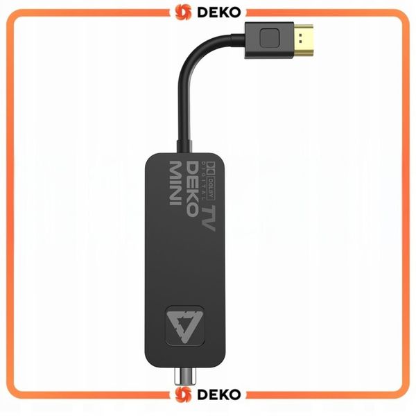 TUNER DEKODER DVB-T2TV NAZIEMNEJ DEKO TV MINI HEVC HDMI PILOT zdjęcie 9