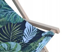 Leżak ogrodowy prezent dla Emeryta Emerytki + IMIĘ