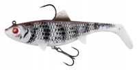 2 x GUMA FOX REPLICANT 7.5cm 10g UZBROJONA UV ZEBRA