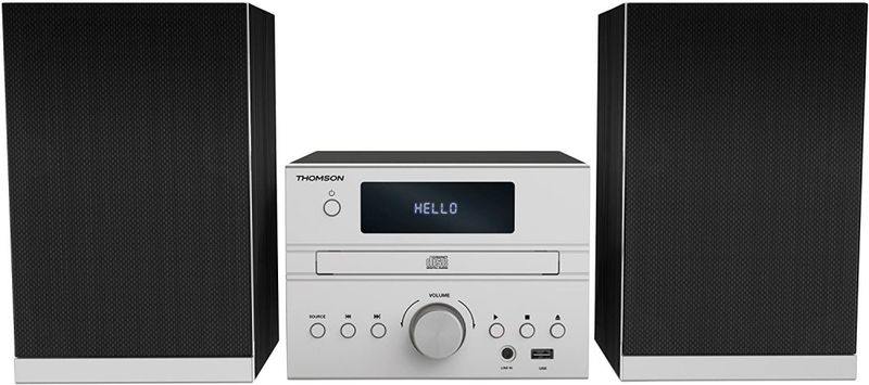 MIKRO WIEŻA THOMSON MIC 122BT CD-AUDIO CD-R/RW USB BLUETOOTH, 8TMIC122BT zdjęcie 2