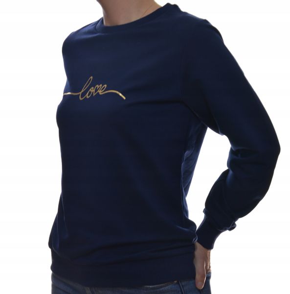 Damska bluza dresowa klasyczna basic love M zdjęcie 2