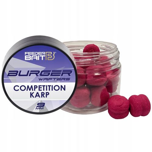 Zestaw 10x Feeder Bait BURGER WAFTERS 9mm Method Feeder na Arena.pl