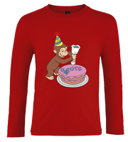 Koszulka z dł.rękaw. Ciekawski George