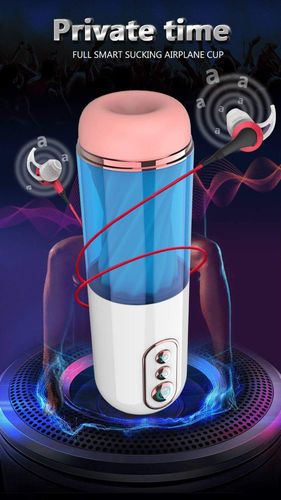 Masturbator-Vibration 7, 7 Sucking Modes, Hand na Arena.pl